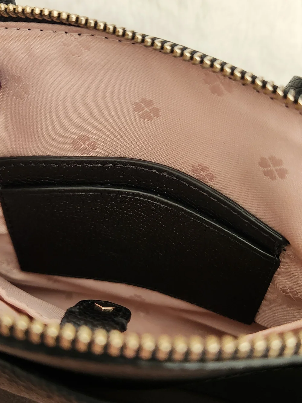 Kate Spade Mini Margaux Satchel Black Pebbled Leather